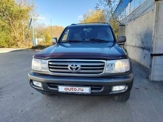 2001 Toyota Land Cruiser 100 Series, серый, 1700000 рублей, вид 1