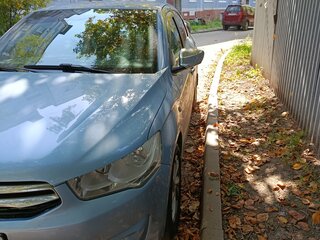 2013 Citroen C-Elysee I, синий, 715000 рублей, вид 4
