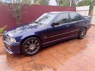 1997 BMW 3 серии 318i III (E36), синий, 500000 рублей, вид 4