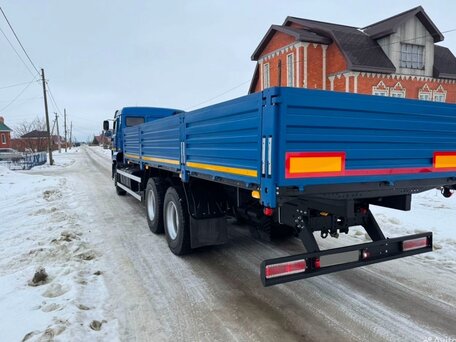 2012 КамАЗ 65117, синий, 3700000 рублей, вид 3