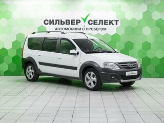 2021 Lada (ВАЗ) Largus Cross I, белый, 940000 рублей, вид 5