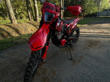 2024 FX moto YX300, красный, 145000 рублей, вид 1