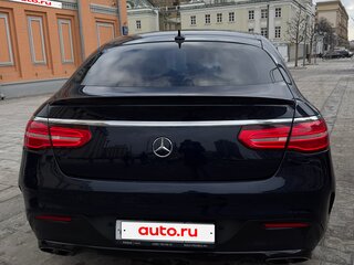 2018 Mercedes-Benz GLE Coupe AMG 43 AMG I (C292), синий, 4350000 рублей, вид 3