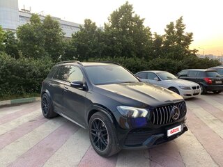 2020 Mercedes-Benz GLE AMG 53 AMG II (V167), чёрный, 6500000 рублей, вид 3
