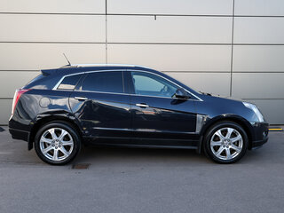 2014 Cadillac SRX II Рестайлинг, синий, 1549000 рублей, вид 4