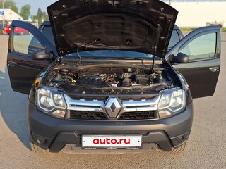 2016 Renault Duster I Рестайлинг, чёрный, 997000 рублей, вид 2