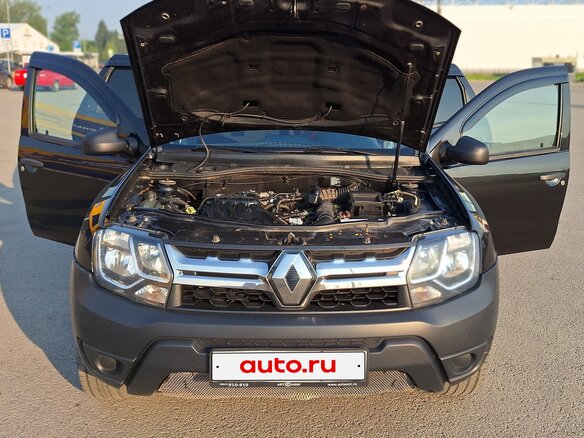 2016 Renault Duster I Рестайлинг, чёрный, 997000 рублей - вид 1