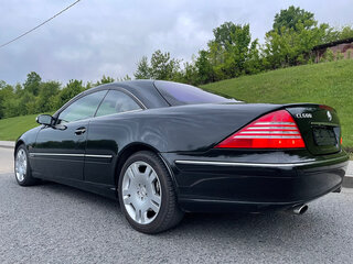 2003 Mercedes-Benz CL-Класс 600 II (C215) Рестайлинг, чёрный, 1250000 рублей, вид 2