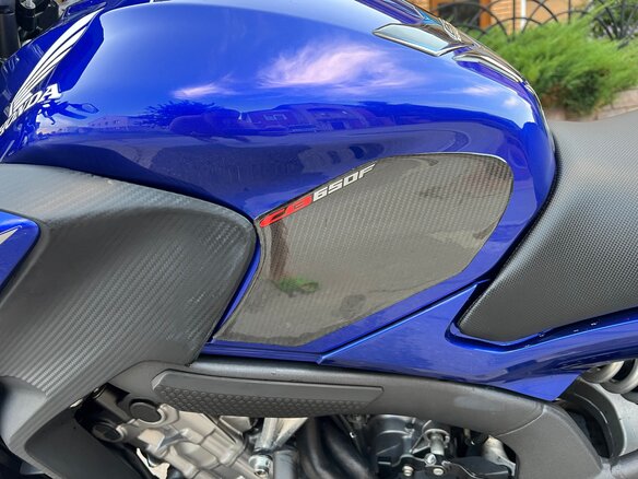 2014 Honda CB 650F, синий, 760000 рублей - вид 13