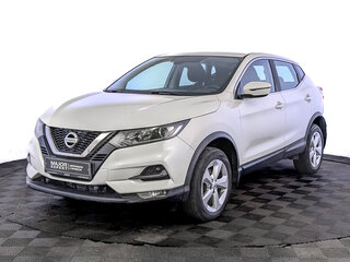 2019 Nissan Qashqai II Рестайлинг, белый, 1550000 рублей, вид 1
