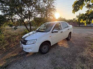 2014 Lada (ВАЗ) Granta I, белый, 250000 рублей, вид 1