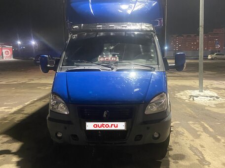 2008 ГАЗ ГАЗель (3302), синий, 1100000 рублей, вид 5