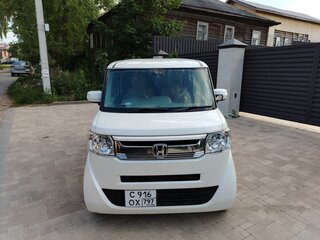 2015 Honda N-BOX Slash I, белый, 750000 рублей, вид 2