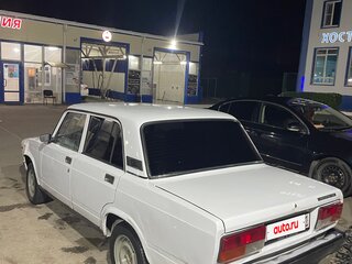 2007 Lada (ВАЗ) 2107, белый, 100000 рублей, вид 5