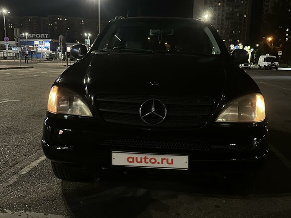 1998 Mercedes-Benz M-Класс 320 I (W163), чёрный, 400000 рублей - вид 9