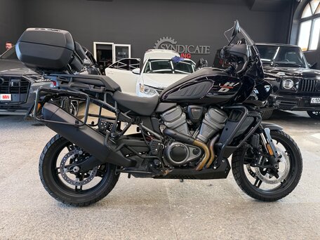 2021 Harley-Davidson Pan America, чёрный, 1700000 рублей, вид 4