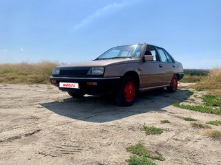 1985 Mitsubishi Lancer IV, коричневый, 130000 рублей, вид 2