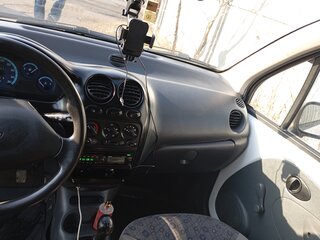2009 Daewoo Matiz I Рестайлинг, белый, 310000 рублей, вид 3