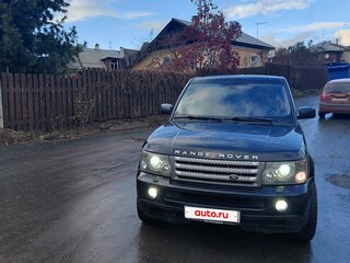 2008 Land Rover Range Rover Sport I, синий, 1300000 рублей, вид 2