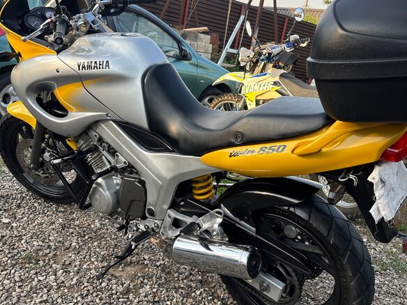 1996 Yamaha TDM850, жёлтый, 310000 рублей - вид 1