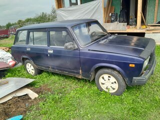 2011 Lada (ВАЗ) 2104, синий, 90000 рублей, вид 1