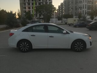 2014 Chevrolet Cruze I Рестайлинг, белый, 800000 рублей, вид 4