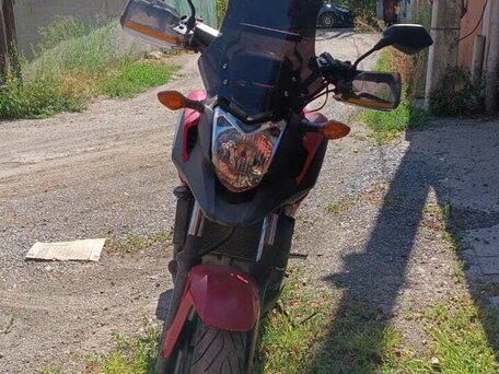 2012 Honda NC 700X, красный, 488000 рублей, вид 2