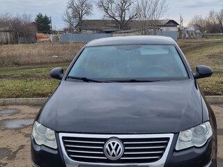 2007 Volkswagen Passat B6, чёрный, 800000 рублей, вид 2