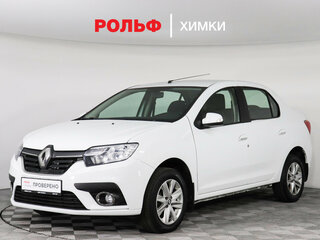 2019 Renault Logan II Рестайлинг, белый, 937000 рублей, вид 1