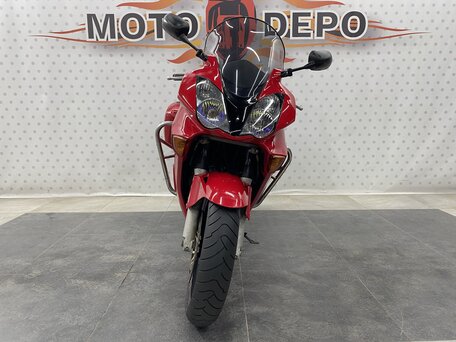 2002 Honda VFR 800, красный, 440000 рублей, вид 3
