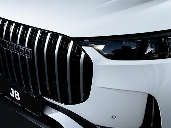 2026 Jaecoo J8, белый - вид 4