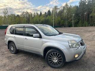 2012 Nissan X-Trail II Рестайлинг, серебристый, 1300000 рублей, вид 2