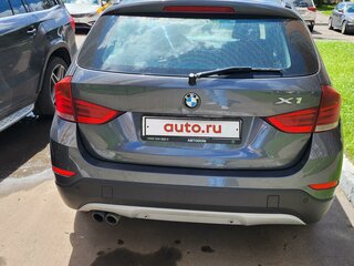2014 BMW X1 20i I (E84) Рестайлинг, серый, 1450000 рублей, вид 4