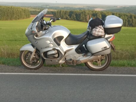 2003 BMW R 1150 RT, серебристый, 480000 рублей, вид 1