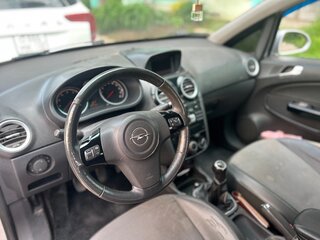 2006 Opel Corsa D, серебристый, 299000 рублей, вид 5