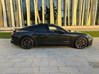 2017 Porsche Panamera Turbo II, серый, 7600000 рублей, вид 5