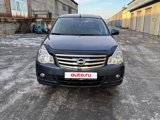 2013 Nissan Almera III (G15), синий, 550000 рублей, вид 2