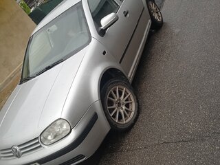2000 Volkswagen Golf IV, серебристый, 330000 рублей, вид 3