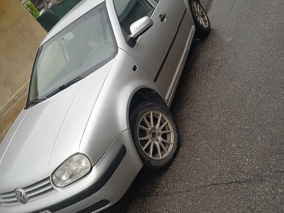 2000 Volkswagen Golf IV, серебристый, 330000 рублей - вид 2