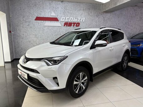 Toyota RAV4 IV (XA40) Рестайлинг