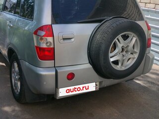 2007 Chery Tiggo (T11) I, серебристый, 430000 рублей, вид 4