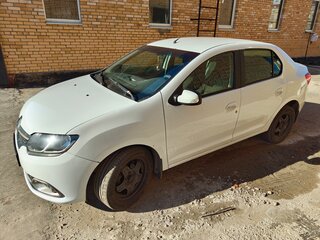 2016 Renault Logan II, белый, 650000 рублей, вид 3