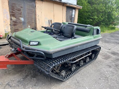2014 Tinger Track, зелёный, 450000 рублей, вид 1