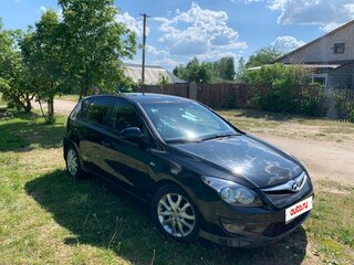 2010 Hyundai i30 I Рестайлинг, чёрный, 710000 рублей, вид 2