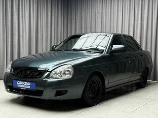 2010 Lada (ВАЗ) Priora Premier I, серый, 279000 рублей, вид 1