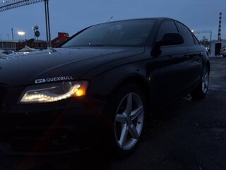 2008 Audi A4 6-speed IV (B8), чёрный, 1400000 рублей, вид 1