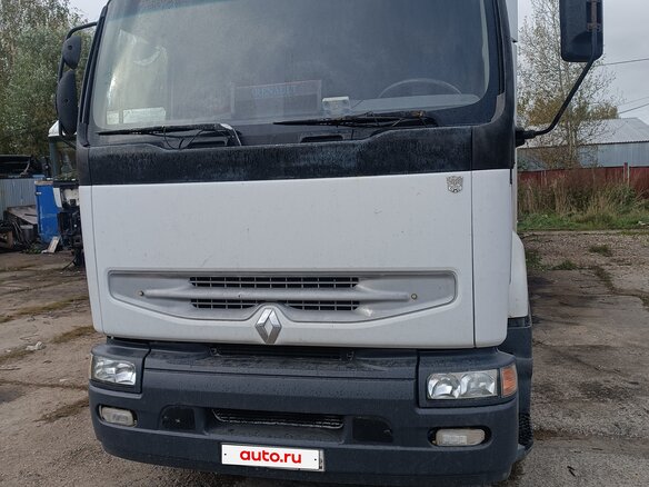 2006 Renault Premium, белый, 870000 рублей