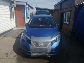 2019 Nissan Note II Рестайлинг, синий, 990000 рублей, вид 1