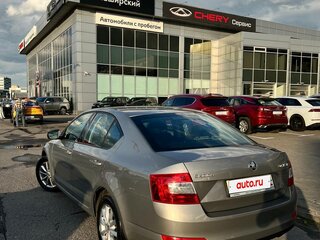 2013 Skoda Octavia III (A7), бежевый, 888888 рублей, вид 5