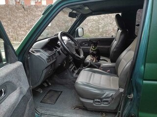 1995 Mitsubishi Pajero II, зелёный, 650000 рублей, вид 4